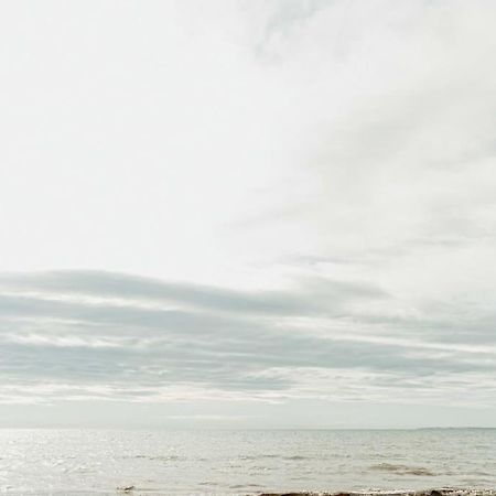 Apartamento Frente Al Mar, Familiar Y Acogedor. 산타 폴라 외부 사진