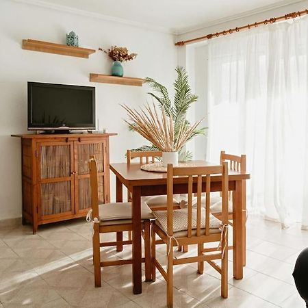 Apartamento Frente Al Mar, Familiar Y Acogedor. 산타 폴라 외부 사진