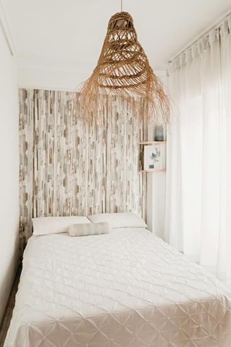 Apartamento Frente Al Mar, Familiar Y Acogedor. 산타 폴라 외부 사진
