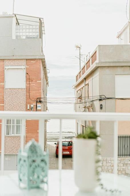 Apartamento Frente Al Mar, Familiar Y Acogedor. 산타 폴라 외부 사진